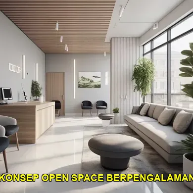 Mendalami Konsep Open Space dalam Desain Interior Modern
